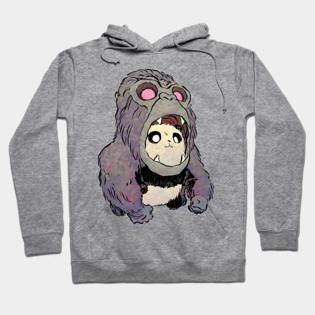 Pandarilla Hoodie by jesse.lonergan